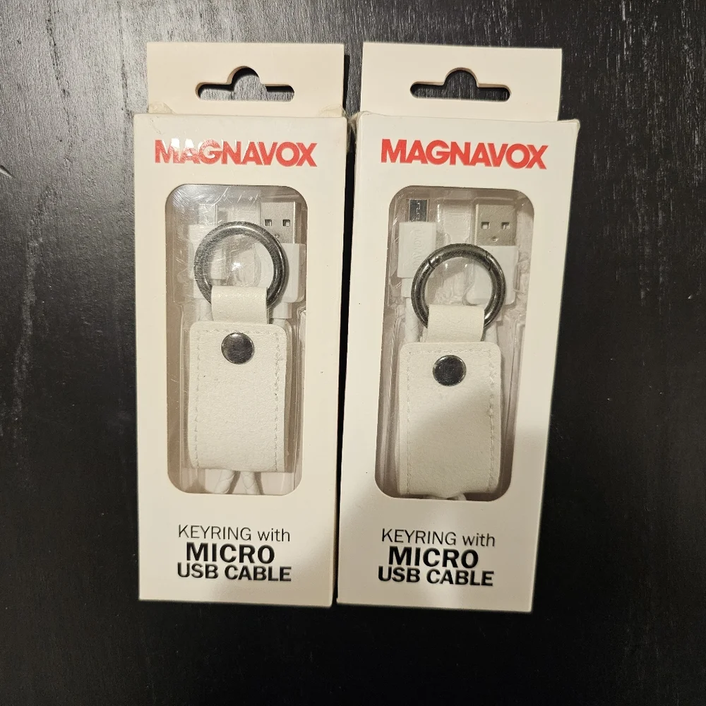 🔌Keyring Micro USB Cable Cord